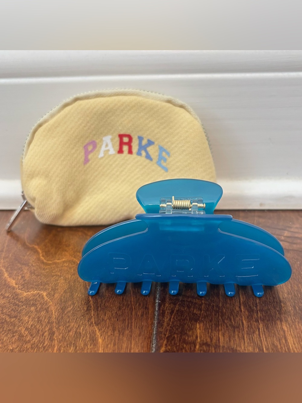 New Parke Claw Clip In Harbor